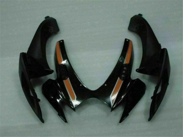 Black Orange 2006-2007 Suzuki GSXR 600/750 Motorcycle Fairings Black Orange 2006-2007 Suzuki GSXR 600/750 Motorcycle Fairings