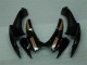 Black Orange 2006-2007 Suzuki GSXR 600/750 Motorcycle Fairings Black Orange 2006-2007 Suzuki GSXR 600/750 Motorcycle Fairings