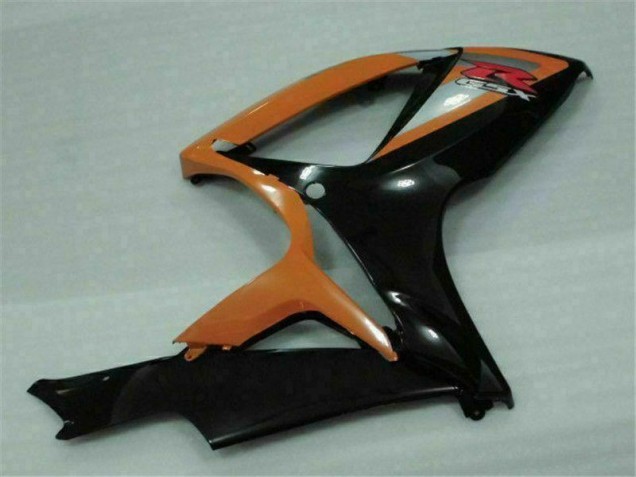 Black Orange 2006-2007 Suzuki GSXR 600/750 Motorcycle Fairings Black Orange 2006-2007 Suzuki GSXR 600/750 Motorcycle Fairings