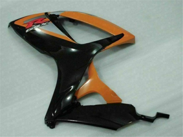 Black Orange 2006-2007 Suzuki GSXR 600/750 Motorcycle Fairings Black Orange 2006-2007 Suzuki GSXR 600/750 Motorcycle Fairings