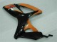 Black Orange 2006-2007 Suzuki GSXR 600/750 Motorcycle Fairings Black Orange 2006-2007 Suzuki GSXR 600/750 Motorcycle Fairings
