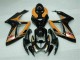 Black Orange 2006-2007 Suzuki GSXR 600/750 Motorcycle Fairings Black Orange 2006-2007 Suzuki GSXR 600/750 Motorcycle Fairings