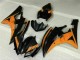 Black Orange 2006-2007 Yamaha YZF R6 Motorcycle Fairings Black Orange 2006-2007 Yamaha YZF R6 Motorcycle Fairings