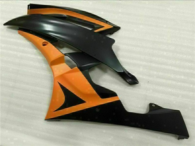 Black Orange 2006-2007 Yamaha YZF R6 Motorcycle Fairings Black Orange 2006-2007 Yamaha YZF R6 Motorcycle Fairings