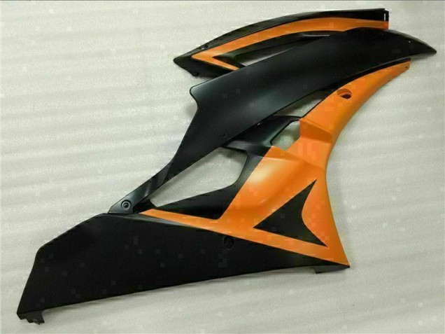 Black Orange 2006-2007 Yamaha YZF R6 Motorcycle Fairings Black Orange 2006-2007 Yamaha YZF R6 Motorcycle Fairings