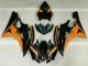 Black Orange 2006-2007 Yamaha YZF R6 Motorcycle Fairings Black Orange 2006-2007 Yamaha YZF R6 Motorcycle Fairings