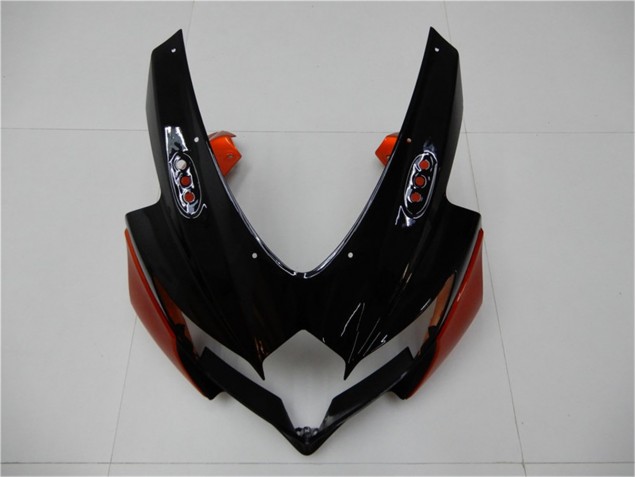 Black Orange Grey 2008-2010 Suzuki GSXR 600/750 Motorcycle Fairings Black Orange Grey 2008-2010 Suzuki GSXR 600/750 Motorcycle Fairings