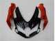 Black Orange Grey 2008-2010 Suzuki GSXR 600/750 Motorcycle Fairings Black Orange Grey 2008-2010 Suzuki GSXR 600/750 Motorcycle Fairings
