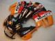 Black Orange Repsol 1995-1998 Honda CBR600 F3 Motorcycle Fairings Black Orange Repsol 1995-1998 Honda CBR600 F3 Motorcycle Fairings