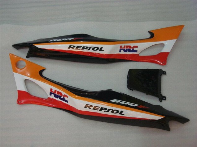 Black Orange Repsol 1995-1998 Honda CBR600 F3 Motorcycle Fairings Black Orange Repsol 1995-1998 Honda CBR600 F3 Motorcycle Fairings