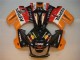 Black Orange Repsol 1995-1998 Honda CBR600 F3 Motorcycle Fairings Black Orange Repsol 1995-1998 Honda CBR600 F3 Motorcycle Fairings