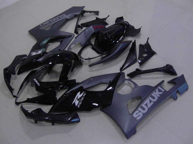 Black Original 2005-2006 Suzuki GSXR 1000 Motorcycle Fairings Black Original 2005-2006 Suzuki GSXR 1000 Motorcycle Fairings