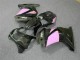 Black Pink Ninja 2008-2012 Kawasaki EX250 Motorcycle Fairings Black Pink Ninja 2008-2012 Kawasaki EX250 Motorcycle Fairings