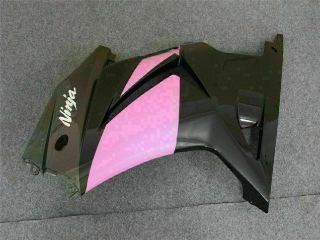 Black Pink Ninja 2008-2012 Kawasaki EX250 Motorcycle Fairings Black Pink Ninja 2008-2012 Kawasaki EX250 Motorcycle Fairings