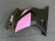 Black Pink Ninja 2008-2012 Kawasaki EX250 Motorcycle Fairings Black Pink Ninja 2008-2012 Kawasaki EX250 Motorcycle Fairings