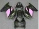 Black Pink Ninja 2008-2012 Kawasaki EX250 Motorcycle Fairings Black Pink Ninja 2008-2012 Kawasaki EX250 Motorcycle Fairings