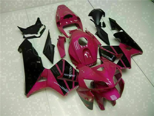 Black Purple 2005-2006 Honda CBR600RR Motorcycle Fairings