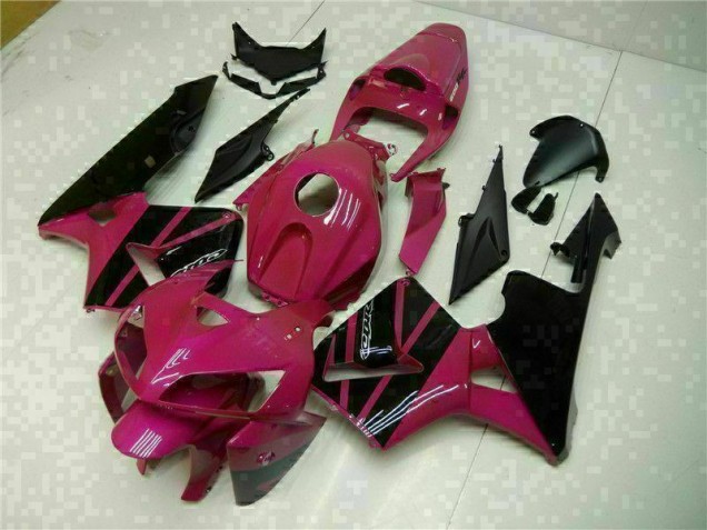 Black Purple 2005-2006 Honda CBR600RR Motorcycle Fairings
