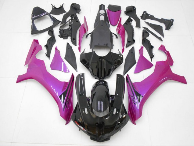 Black Purple Red 2015-2019 Yamaha YZF R1 Motorcycle Fairings Black Purple Red 2015-2019 Yamaha YZF R1 Motorcycle Fairings