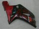 Black Red 2001-2003 Suzuki GSXR 600/750 Motorcycle Fairings Black Red 2001-2003 Suzuki GSXR 600/750 Motorcycle Fairings