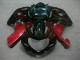 Black Red 2001-2003 Suzuki GSXR 600/750 Motorcycle Fairings Black Red 2001-2003 Suzuki GSXR 600/750 Motorcycle Fairings
