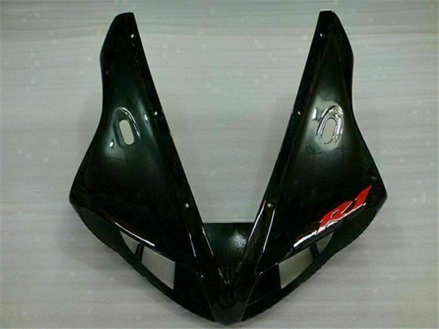 Black Red 2002-2003 Yamaha YZF R1 Motorcycle Fairing Black Red 2002-2003 Yamaha YZF R1 Motorcycle Fairing