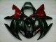 Black Red 2002-2003 Yamaha YZF R1 Motorcycle Fairing Black Red 2002-2003 Yamaha YZF R1 Motorcycle Fairing