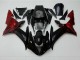 Black Red 2002-2003 Yamaha YZF R1 Motorcycle Fairings Black Red 2002-2003 Yamaha YZF R1 Motorcycle Fairings