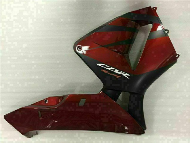 Black Red 2003-2004 Honda CBR600RR Motorcycle Fairings Black Red 2003-2004 Honda CBR600RR Motorcycle Fairings