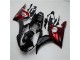 Black Red 2003-2005 Yamaha YZF R6 Motorcycle Fairings