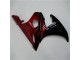 Black Red 2003-2005 Yamaha YZF R6 Motorcycle Fairings