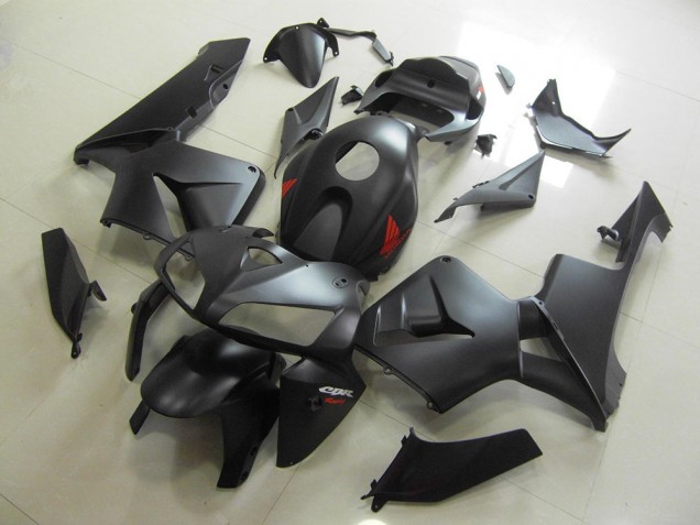 Black Red 2005-2006 Honda CBR600RR Full Motorcycle Fairing Kits Black Red 2005-2006 Honda CBR600RR Full Motorcycle Fairing Kits