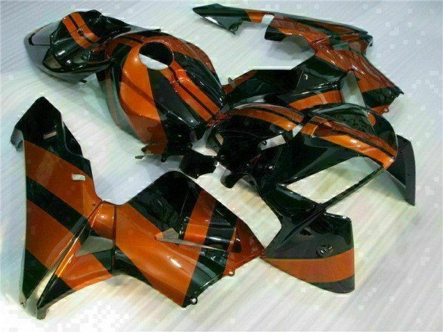 Black Red 2005-2006 Honda CBR600RR Motorcycle Bodywork Black Red 2005-2006 Honda CBR600RR Motorcycle Bodywork