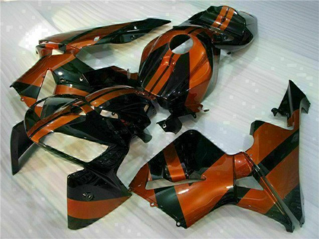 Black Red 2005-2006 Honda CBR600RR Motorcycle Bodywork Black Red 2005-2006 Honda CBR600RR Motorcycle Bodywork
