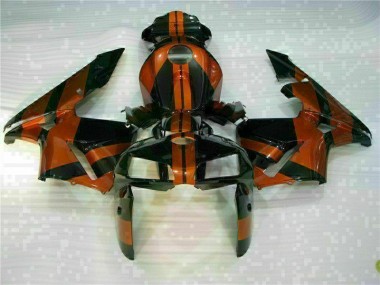 Black Red 2005-2006 Honda CBR600RR Motorcycle Bodywork