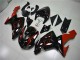 Black Red 2006-2007 Kawasaki ZX10R Motorcycle Fairings