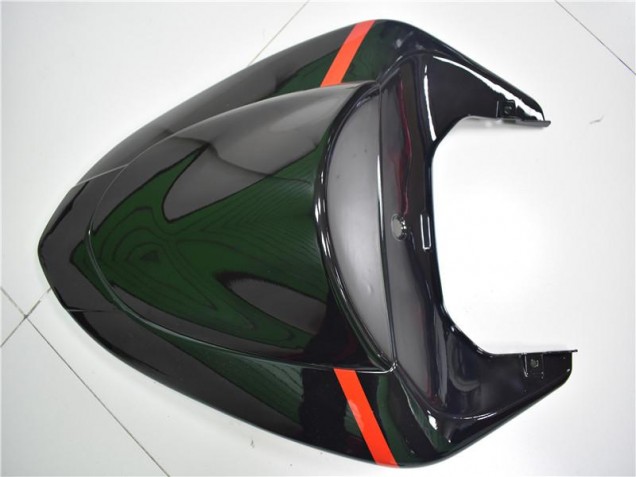 Black Red 2006-2007 Kawasaki ZX10R Motorcycle Fairings