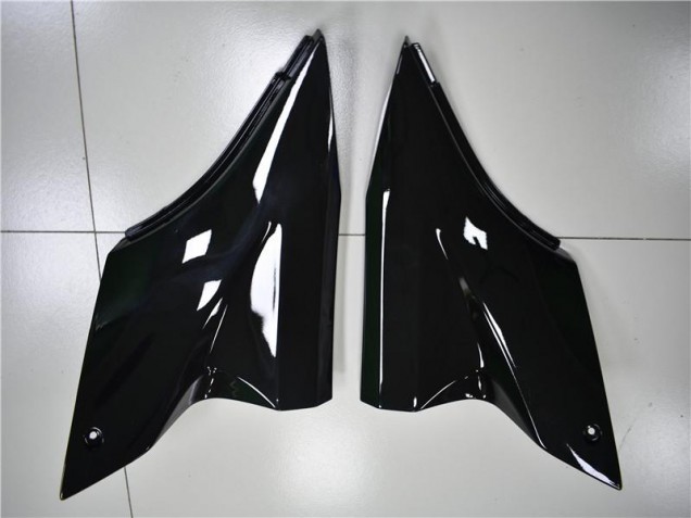 Black Red 2006-2007 Kawasaki ZX10R Motorcycle Fairings