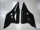 Black Red 2006-2007 Kawasaki ZX10R Motorcycle Fairings