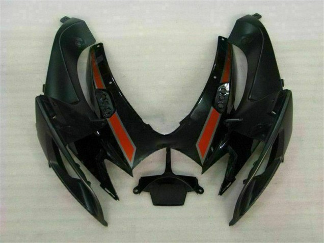 Black Red 2006-2007 Suzuki GSXR 600/750 Motorcycle Bodywork Black Red 2006-2007 Suzuki GSXR 600/750 Motorcycle Bodywork