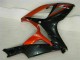 Black Red 2006-2007 Suzuki GSXR 600/750 Motorcycle Fairing Black Red 2006-2007 Suzuki GSXR 600/750 Motorcycle Fairing