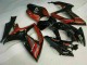 Black Red 2006-2007 Suzuki GSXR 600/750 Motorcycle Fairing Black Red 2006-2007 Suzuki GSXR 600/750 Motorcycle Fairing