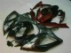 Black Red 2006-2007 Suzuki GSXR 600/750 Motorcycle Fairings Black Red 2006-2007 Suzuki GSXR 600/750 Motorcycle Fairings