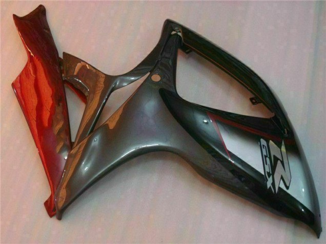Black Red 2006-2007 Suzuki GSXR 600/750 Motorcycle Fairings Black Red 2006-2007 Suzuki GSXR 600/750 Motorcycle Fairings