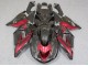 Black Red 2006-2011 Kawasaki ZX14R ZZR1400 Motorcycle Fairing Black Red 2006-2011 Kawasaki ZX14R ZZR1400 Motorcycle Fairing