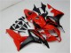 Black Red 2007-2008 Honda CBR600RR Motorcycle Bodywork Black Red 2007-2008 Honda CBR600RR Motorcycle Bodywork