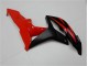 Black Red 2007-2008 Honda CBR600RR Motorcycle Bodywork Black Red 2007-2008 Honda CBR600RR Motorcycle Bodywork