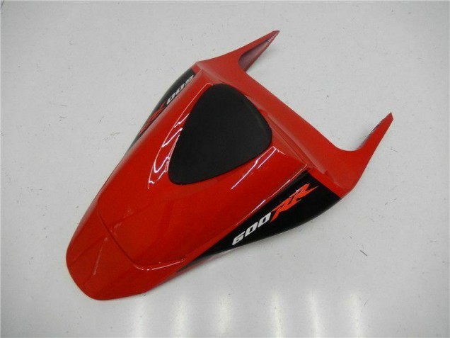 Black Red 2007-2008 Honda CBR600RR Motorcycle Fairing Kits Black Red 2007-2008 Honda CBR600RR Motorcycle Fairing Kits