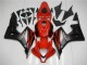 Black Red 2007-2008 Honda CBR600RR Motorcycle Fairing Kits Black Red 2007-2008 Honda CBR600RR Motorcycle Fairing Kits