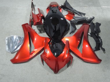 Black Red 2008-2011 Honda CBR1000RR Motorcycle Fairings